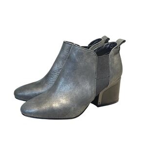 Latigo Women's Leather Metallic Pascal Boots Booties